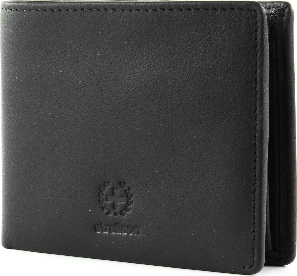 strellson Epping BillFold H8 1 Nero