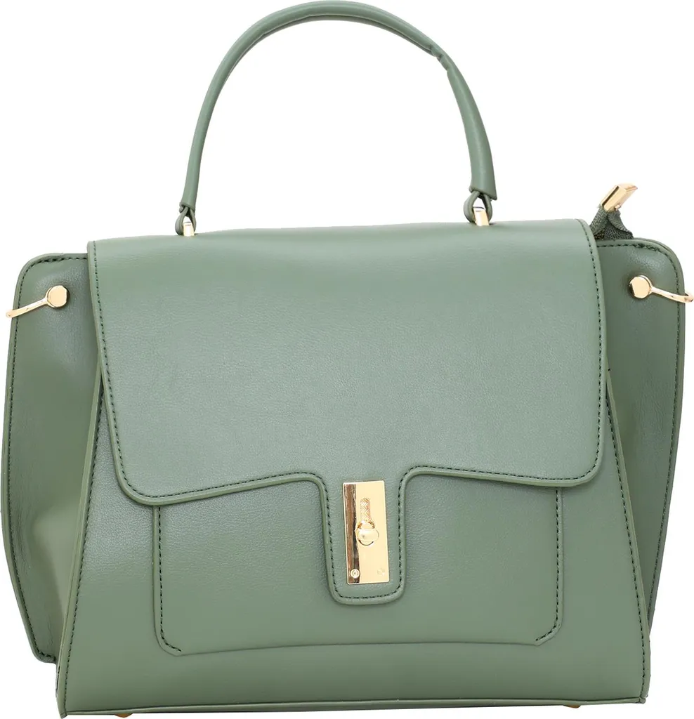 Sac à main Jeona pour femme couleur olive - Format pratique taille unique