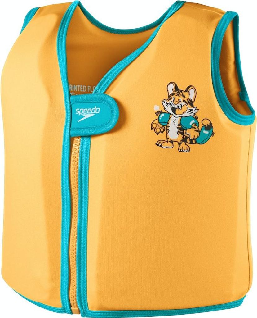 Speedo LTS Character Printed Armbands 4688 Aanadi Orange/Aquarium/Bl 4/6Y