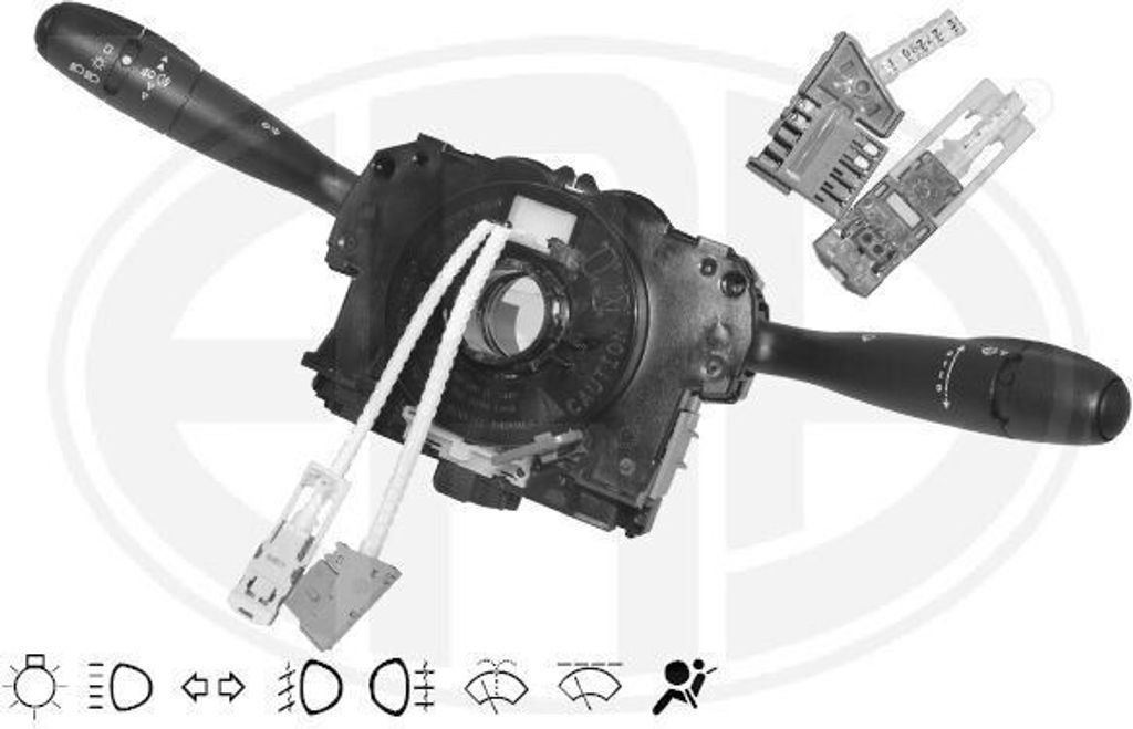 ERA 440771 Lenkstockschalter Kombischalter für OPEL COMBO Kasten/Kombi (X12) passend für PEUGEOT Expert Tepee (VF3X) für CITROËN Jumpy MPV (VF7)