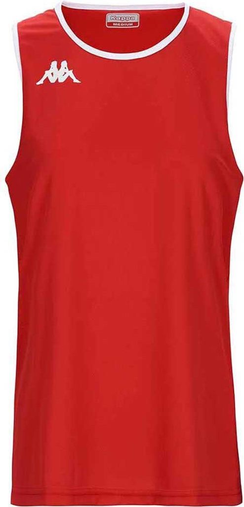 Kappa Danco ärmelloses T-shirt Rot 6 Years Mann Rot 6 Years