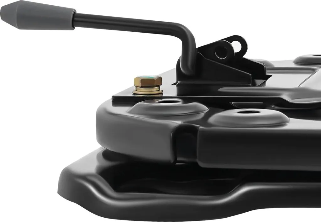 Support de Siège Pivotant pour Aménagement Van - Rotation 360° et Acier - 9