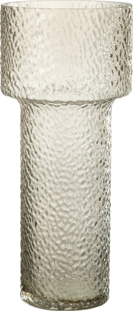 J-Line Vase Betty Glas Transparebnt Large