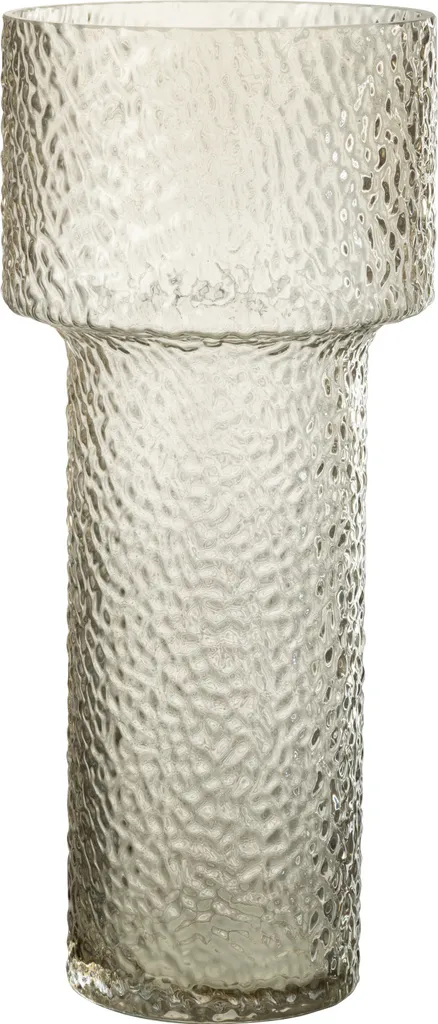 Vase Betty J-Line Large en verre cristallin transparent haute qualité
