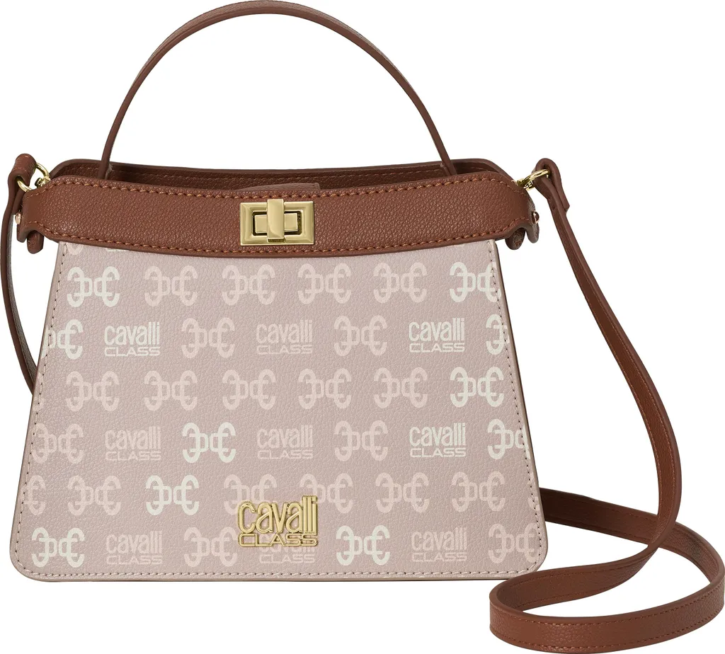 Borsa da donna Cavalli Class con chiusura a rotazione CCHB0208