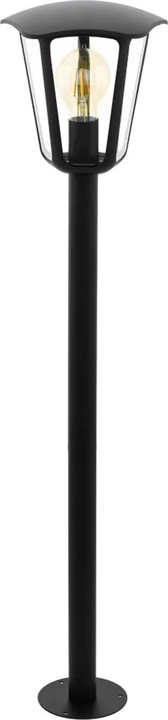 Lampadaire extérieur pour Allée et Jardin Eglo Monreale Noir Ø230mm
