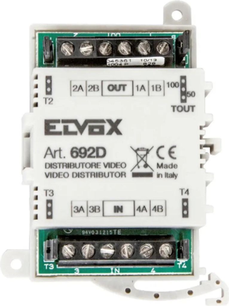 Vimar Passiver Video-Etagenverteiler, 1 Stk.