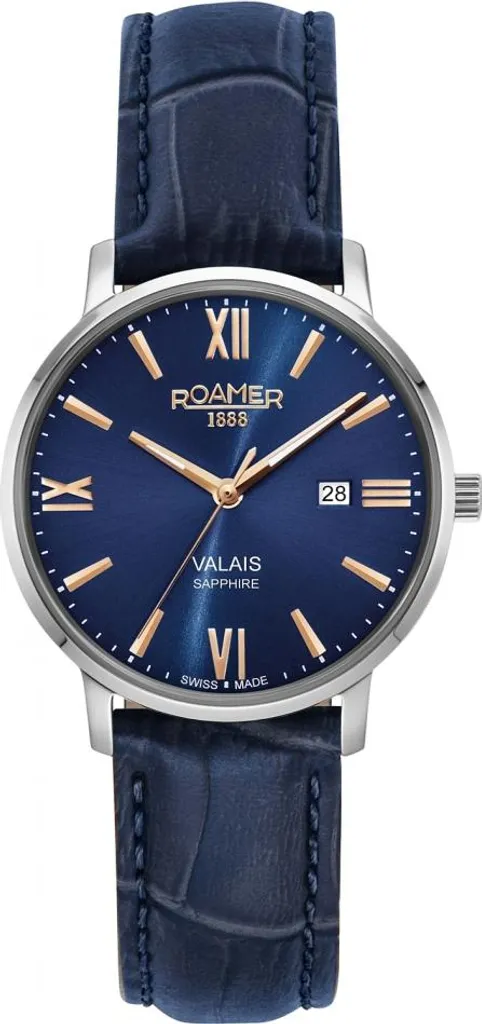 Montre Femme Durable ROAMER 958844 : Finissez-en avec les Rayures au Verre