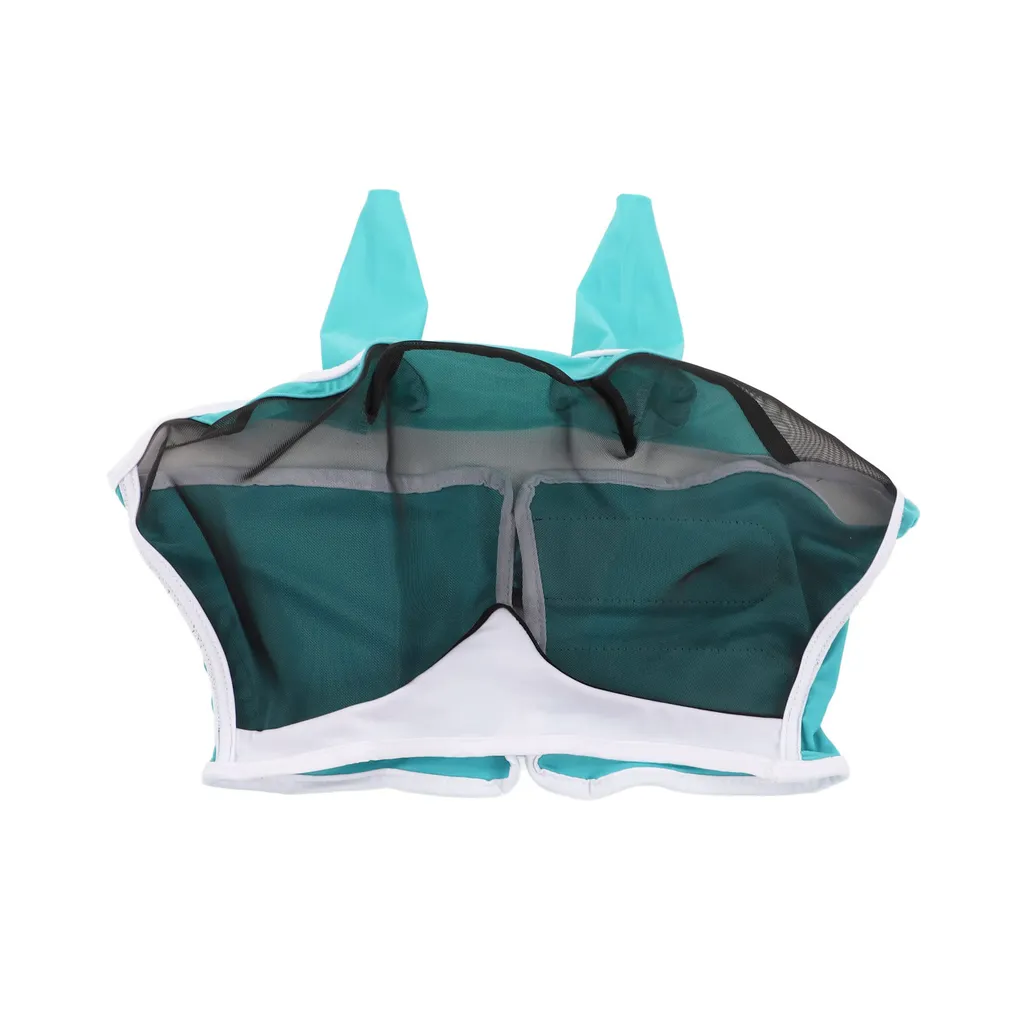 Masque anti-mouches Shires Deluxe : stop aux irritations yeux et nez Poney