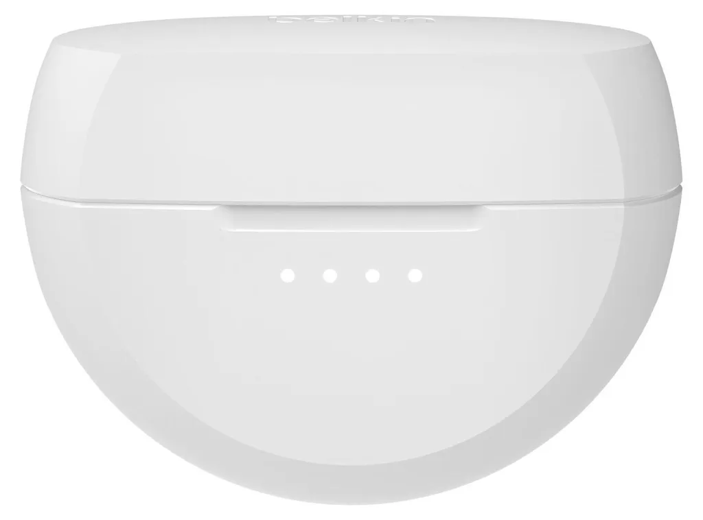 Écouteurs True Wireless Belkin Soundform Rhythm avec micro - Blanc Pur