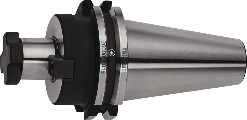 Mandrin SK40 DIN 69871 AD/B robuste 22mm avec porte-à-faux 100mm