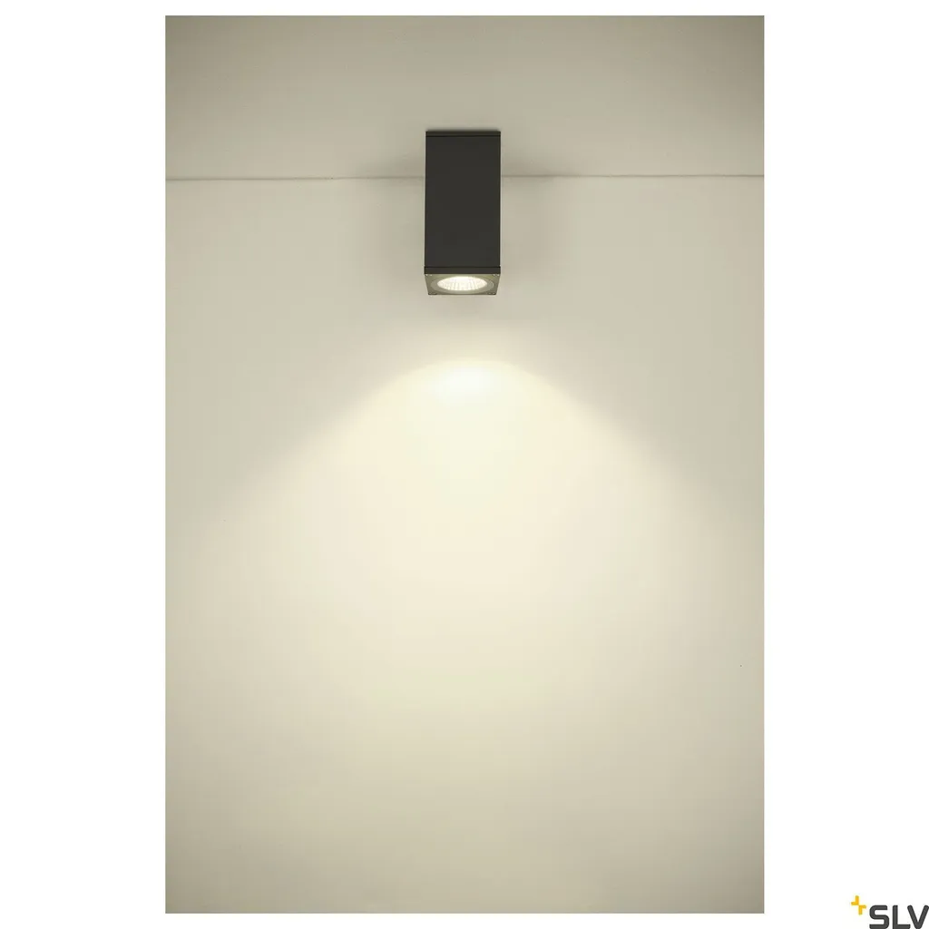 Plafonnier Extérieur LED Carré SLV Enola Square Anthracite Variable CCT - 4