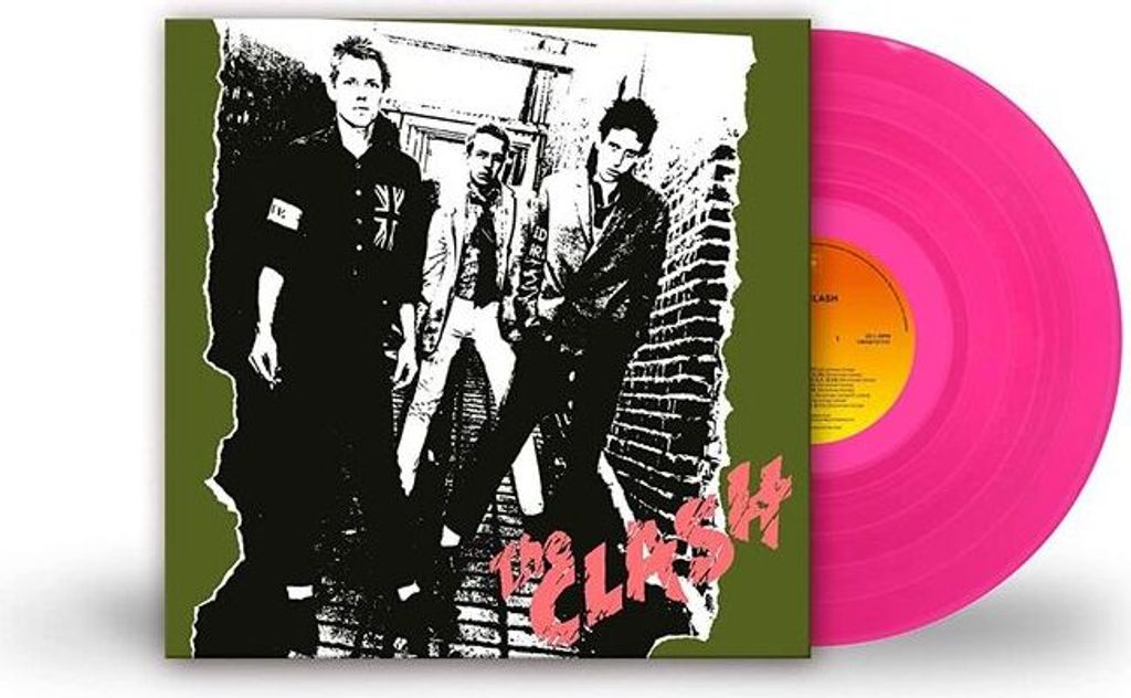 The Clash: The Clash (National Album Day 2022 Version) (Limited Edition) (Pink Vinyl) - Sony Music - (LP / T)