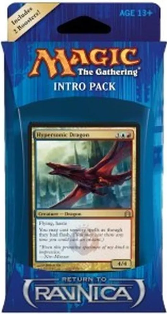 Pack Magic Izzet Ingenuity Return to Ravnica pour jouer sans construire