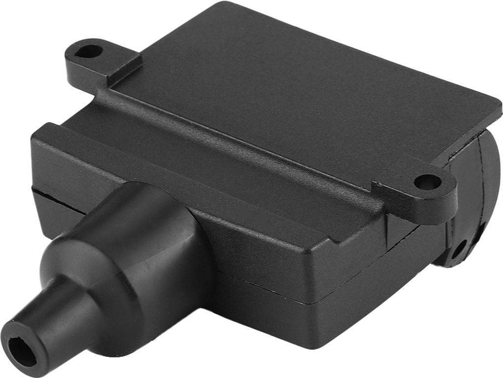 7-poliger Kunststoff-Anhänger-Stecker-Buchse für Sattelanhänger Adapter für Kabelanschluss