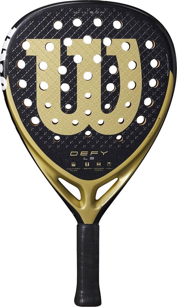 Wilson Defy Ls V1 Padelová raketa Golden 2 Golden 2 Obrázok produktu 