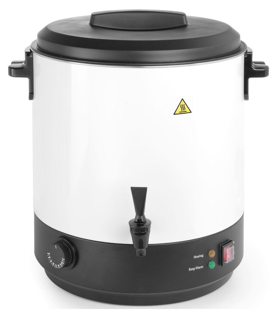 HENDI Distributeur de boissons chaudes, 25L, blanc, Image du produit 