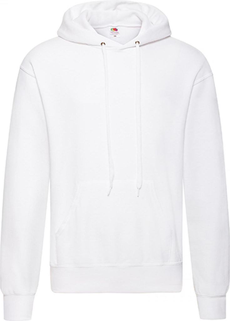 Fruit of the Loom 62-208-0 | Classic Hooded Sweat - Farbe: Orange - Größe: XL