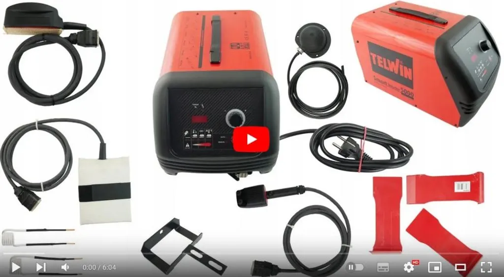 Pédale de commande à distance pour Smart Inductor 5000 - Câble renforcé