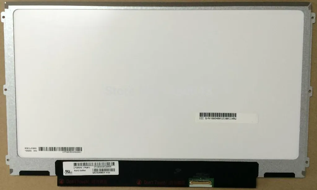 Composant Affichage MSC125H30-020M Lumineux et Précis pour PC Portable