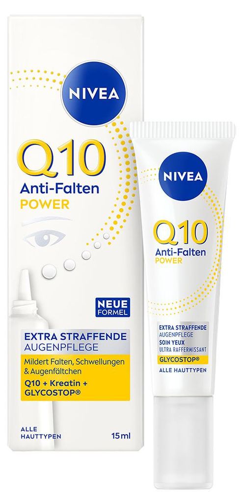 NIVEA Q10 Anti-Falten POWER Augenpflege 15 ml