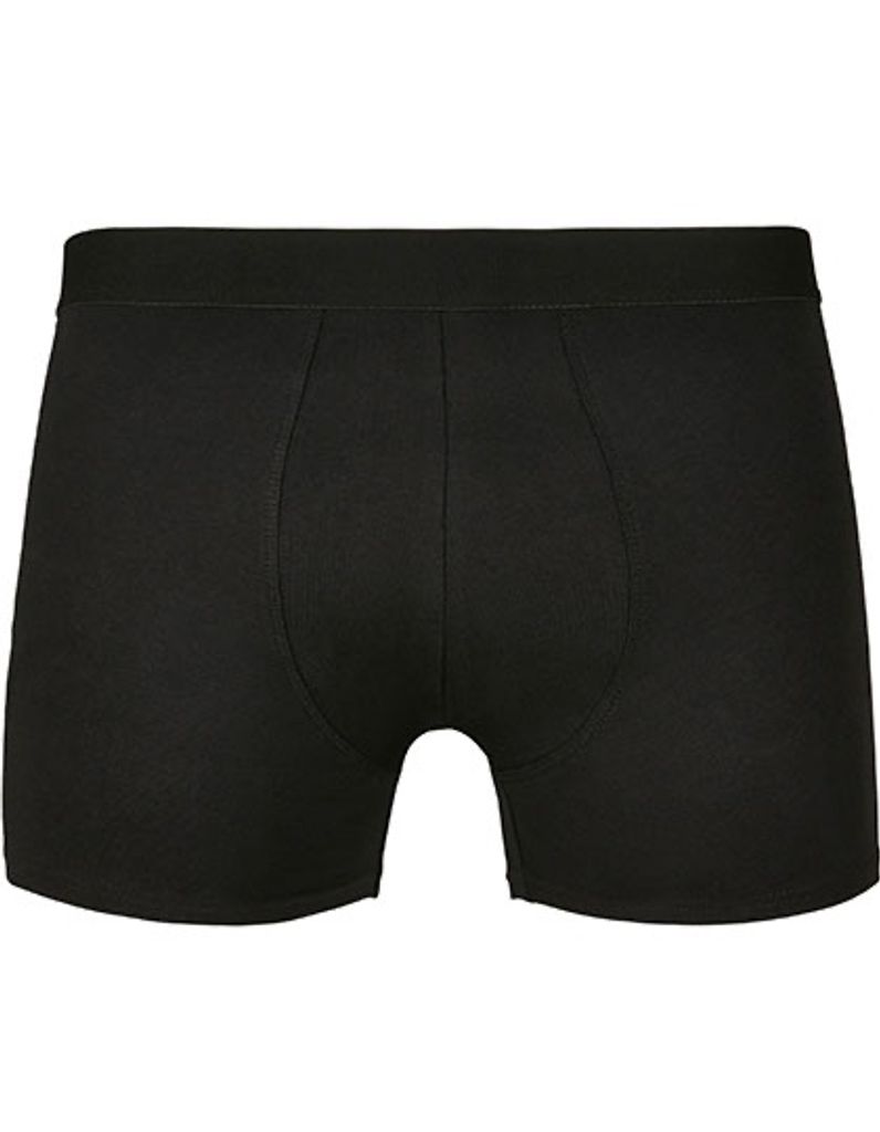 Gomati Herren Jersey Boxershorts Stretch Unterhose aus Baumwolle 4 Stück 