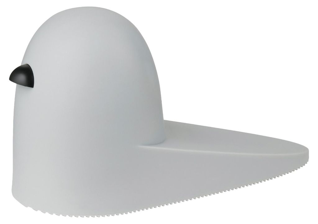 RIG-TIG - BOB deurstopper, lichtgrijs Productafbeelding 
