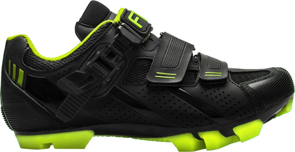 FLR Fahrradschuhe - F65 - Gelb/Schwarz 37