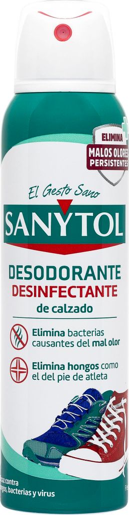 SANYTOL Schuhdesinfektions-Deodorant 150 ml Produktbild 