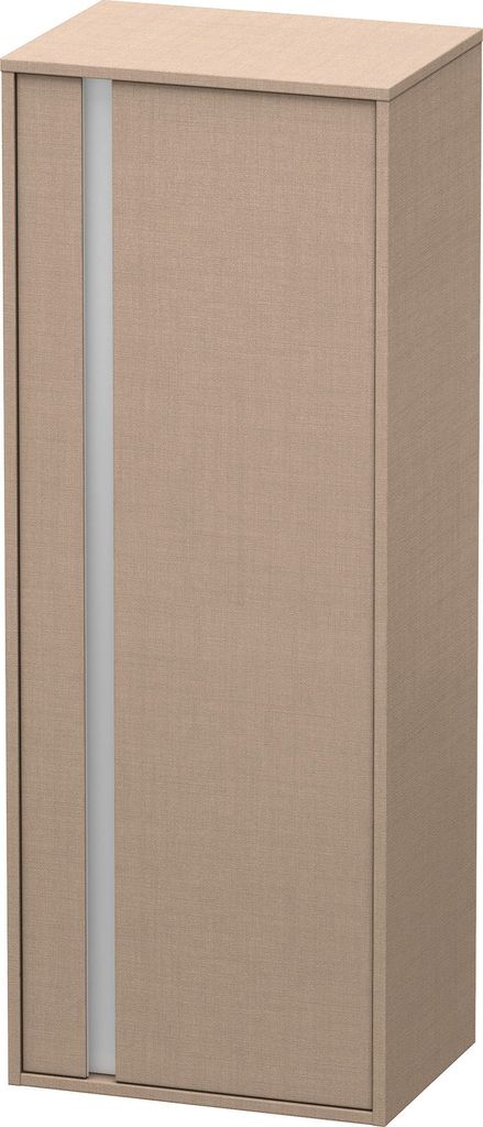 Duravit Ketho Halbhochschrank, 500x1320x360 mm, eine Tür, Anschlag rechts, KT1267R7575