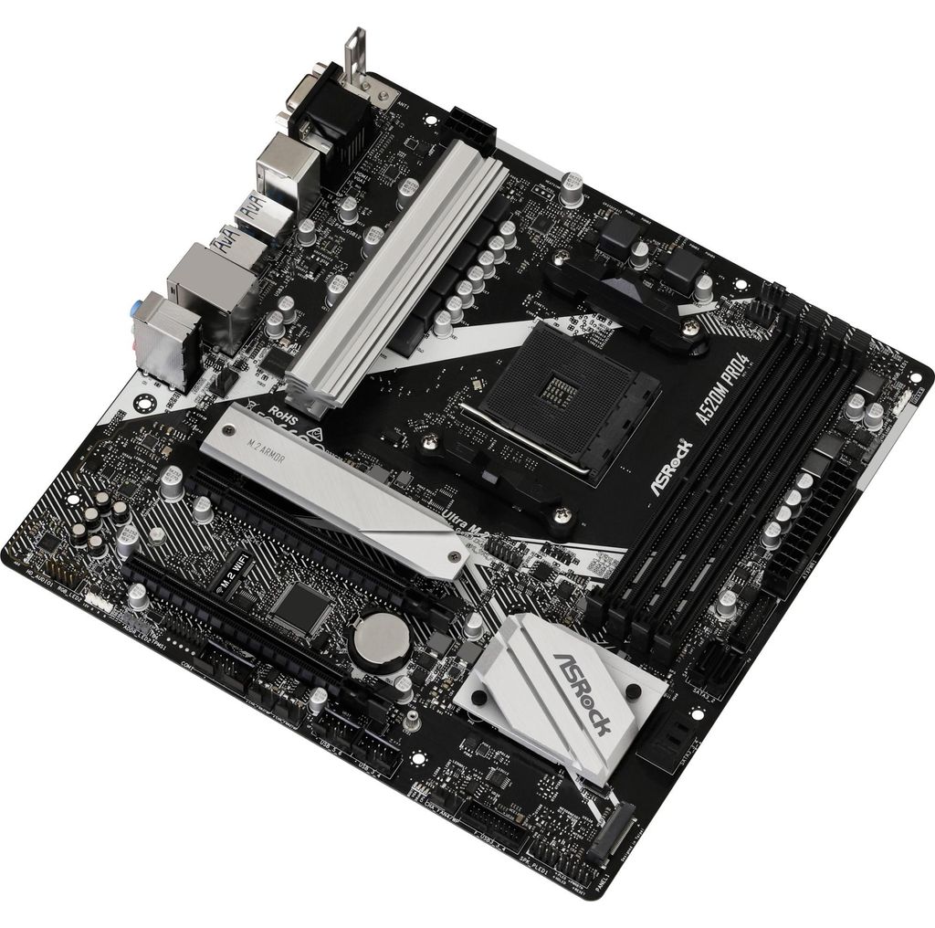 Asrock A520M Pro4 Produktbild 