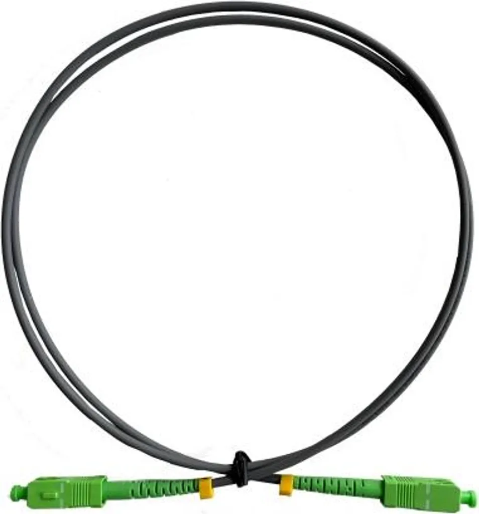 Câble de raccordement fibre optique blindé 100m Televes SC/APC pour réseaux