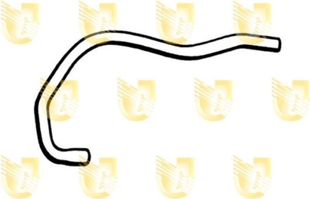 Schlauch Wärmetauscher Heizung Unigom S2189 für Fiat Eingang