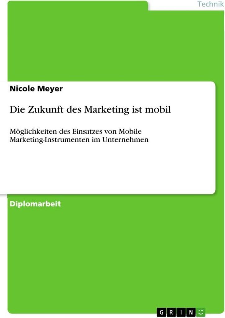 Die Zukunft des Marketing ist mobil