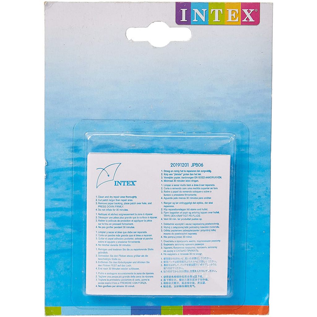 Intex Intex Pool Reparatur Flicken selbstklebend für Aufblasartikel # 59631 