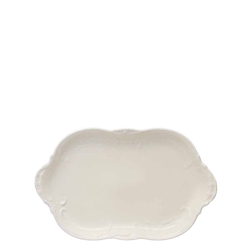 Rosenthal Platte 28 cm Elfenbein 20480-800002-12728