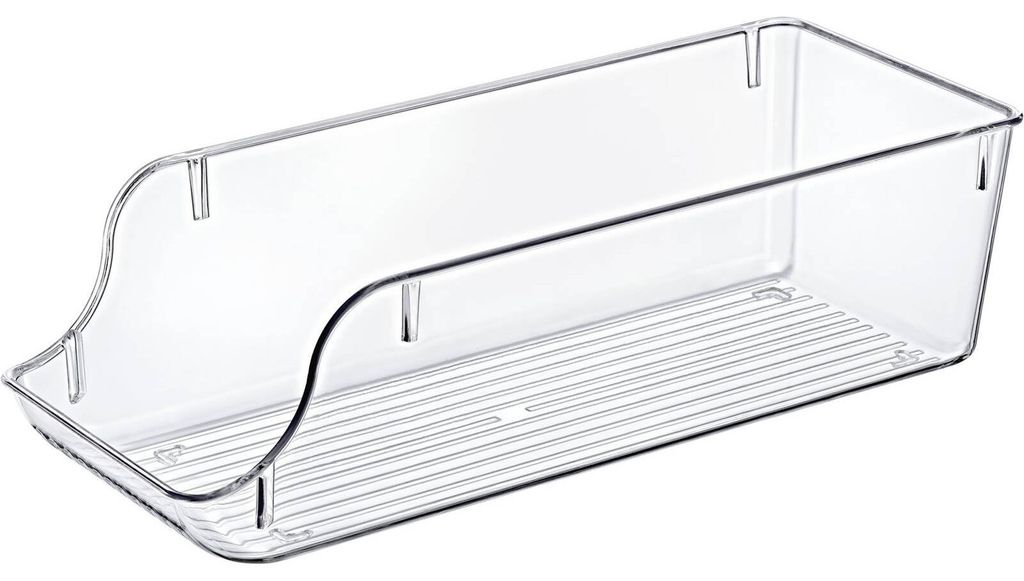 Transparenter Kühlschrank-Organizer 35x14x10cm - Produktbild 