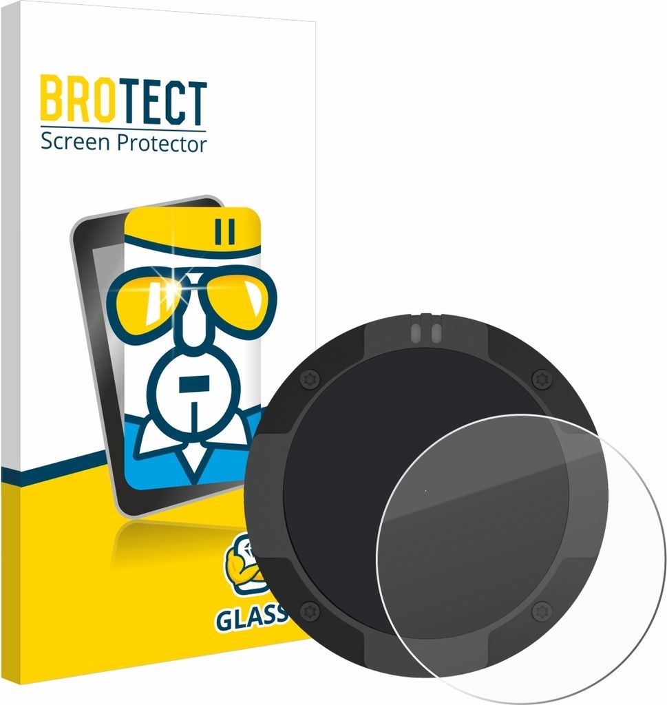 BROTECT Schutzglas für Beeline Moto II Displayschutz 9H Glas klar transparent