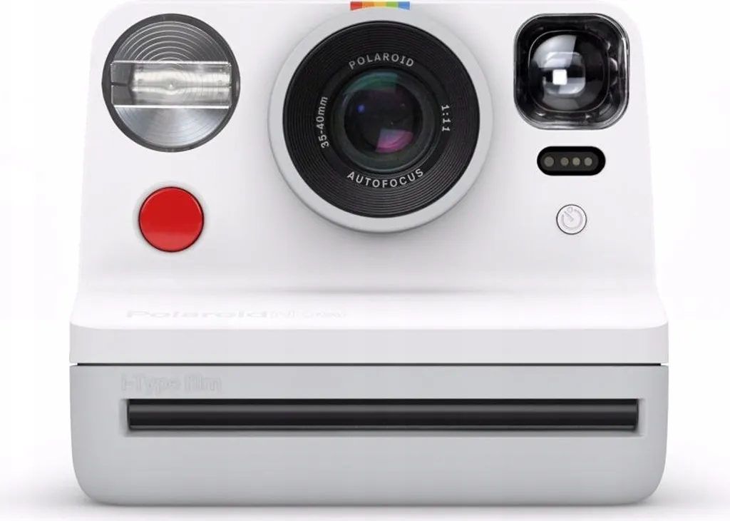 Polaroid Now Blanc Autofocus avec Double Exposition et Flash Intégré - 9