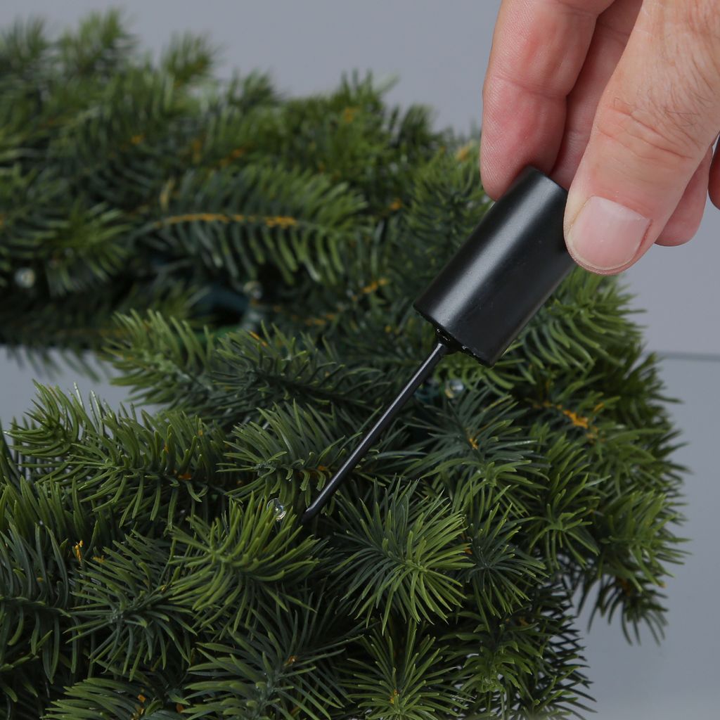 Stabkerzenhalter - Kerzenpick für Adventskranz - ohne Dorn Produktbild 2