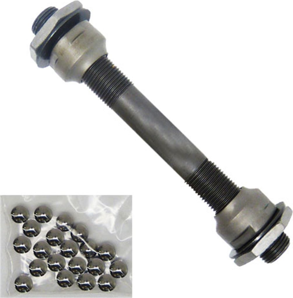 Point Vorderrad Hohlachse 9mm x 108mm