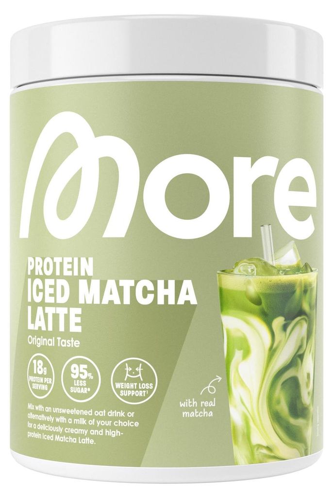More Nutrition, Batido Helado de Matcha con Proteínas, Imagen del producto 