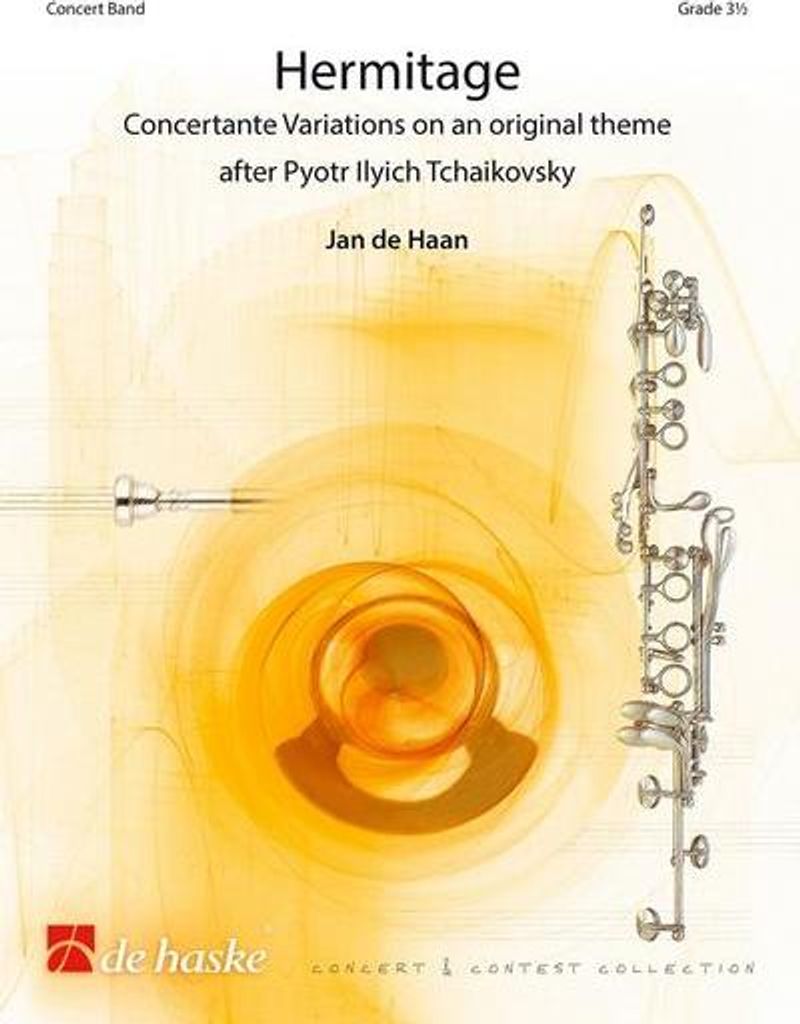 Jan de Haan, HermitageConcert Band/Harmonie