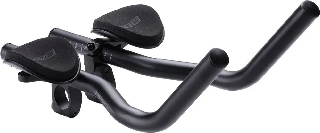 BBB BHB-52 AeroBase Trapeze Bar Noir en Aluminium Léger et Ergonomique