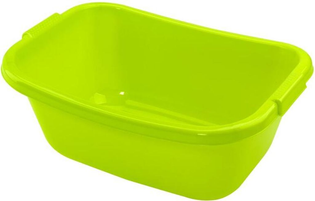 UMYVADLO OBDÉLNIKOVÉ 20L, 58X40X21CM, PLAST - mix variant Obrázek produktu 