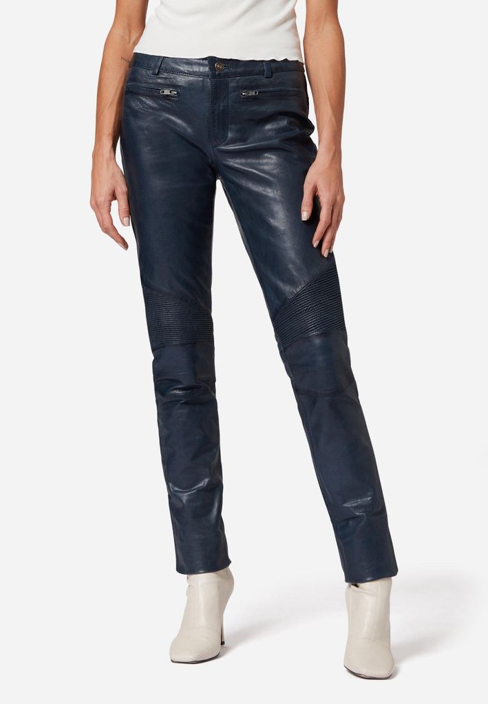 Ricano Damen Lederhose Lederjeans DONNA aus butterweichem Produktbild 