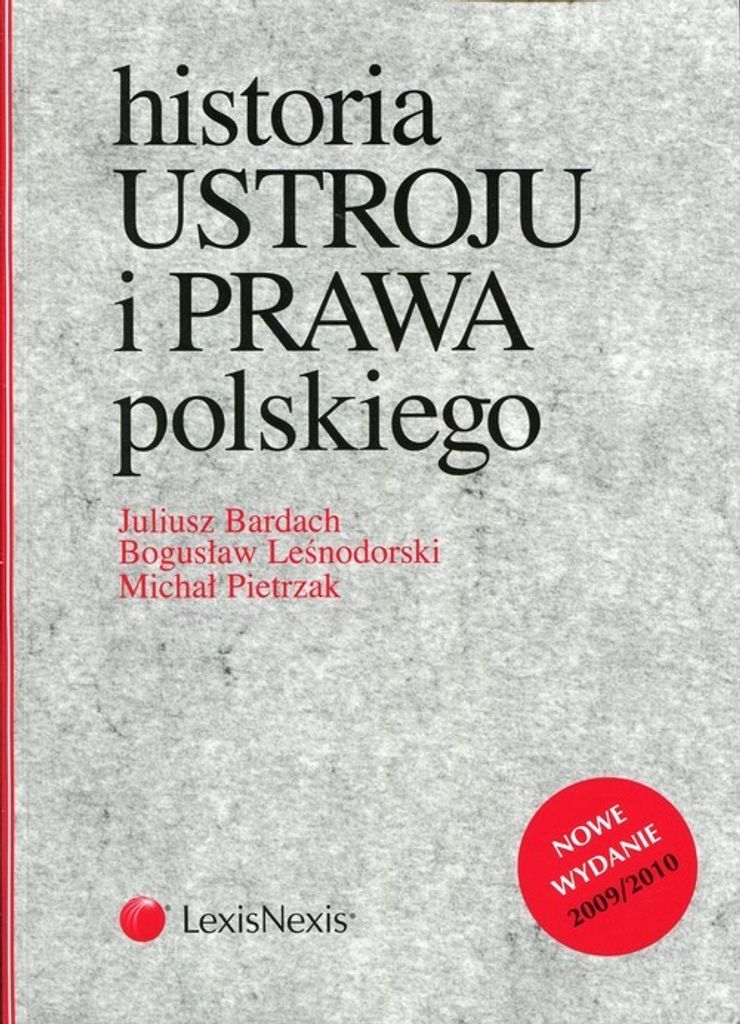 Historia ustroju i prawa polskiego