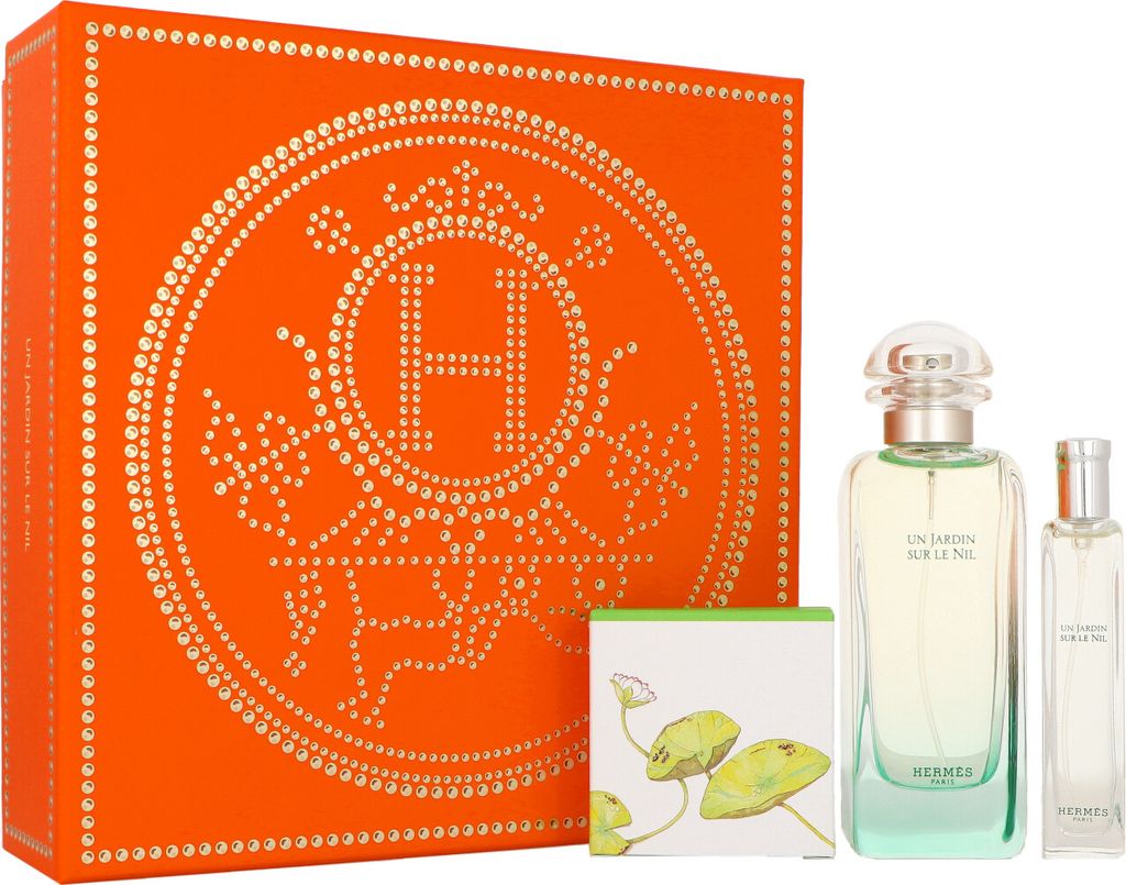 Hermès Un Jardin Sur le Nil EDT 100 ml + EDT 15 ml + tuhé Obrázek produktu 3