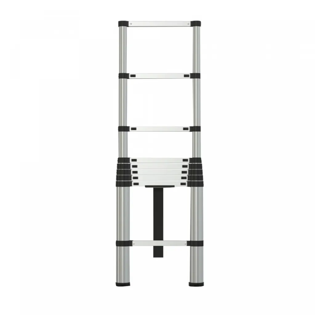 Échelle télescopique 3m80 Herzberg HG5380-ALU avec système autobloquant
