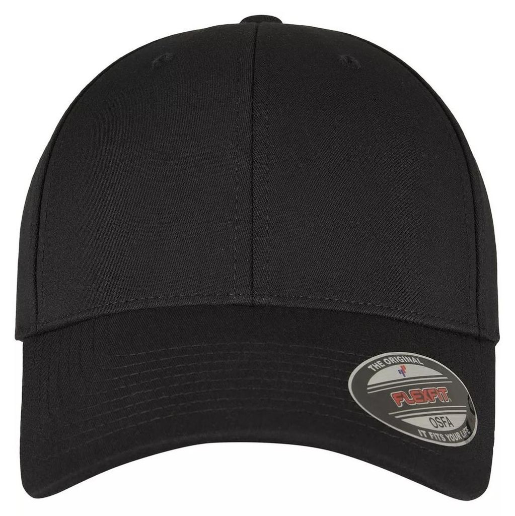 Flexfit - "Alpha Shape" Baseball-Mütze TN1127 (L-XL) (Schwarz)